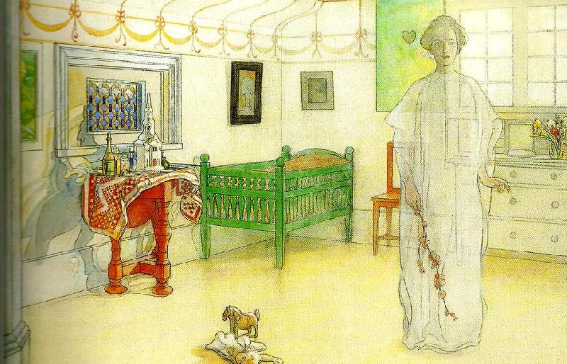 Carl Larsson hemmets goda angel